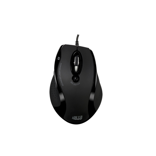 You Recently Viewed Adesso IMOUSE G2 Mouse - USB - Optical - 6 Button(s) - Black - Right-handed Image